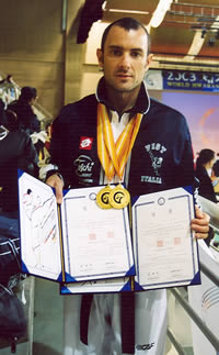 il maestro federico zazzaroni 5° dan